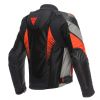 Dainese SUPER RIDER 2 AB-SHELL sport. bunda šedá/fluo-červená vel.56